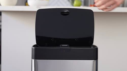 13 Gallon Smart Sensor Trash Can Automatic Kitchen Garbage Can w/Lid  Touchless