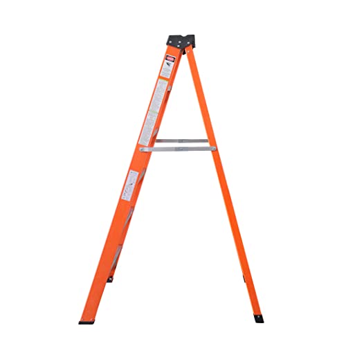 6-Foot Fiberglass Step Ladder, 250 Pound Capacity