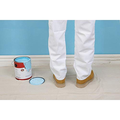 Simpli-Magic 79113 Canvas Drop Cloth (Size: 12' x 15') for All Purpose Use, Ideal for Floor Protection, Curtains, DIY Projects and Furniture
