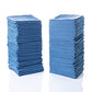 Simpli-Magic Cotton Shop Towels, Blue (Size: 14" x 12")