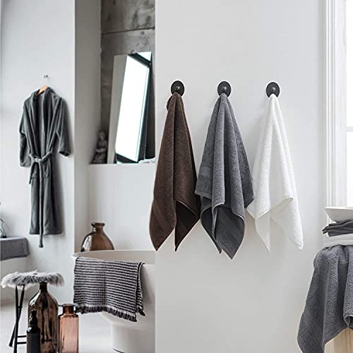 Simpli-Magic Cotton Bath Towels, Gray (Size: 25" x 50")