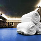 Simpli-Magic Cotton Washcloths, White, (Size: 12" x 12" - Case of 480)