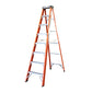 8-Foot Fiberglass Step Ladder, 250 Pound Capacity