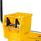 Simpli-Magic 79358 Commercial Mop Bucket with Side Press Wringer, 26 Quart, Yellow