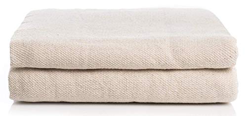 Simpli-Magic 79113 Canvas Drop Cloth (Size: 12' x 15') for All Purpose Use, Ideal for Floor Protection, Curtains, DIY Projects and Furniture