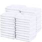 Simpli-Magic Commercial Grade Terry Towels, White, (Size: 14" x 17")