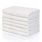 Simpli-Magic Cotton Bath Towels, White (Size: 25" x 50")