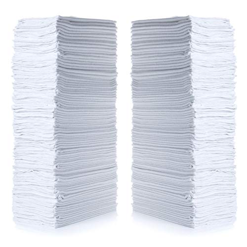 Simpli-Magic 79170 Shop Towels, White, 500 Pack