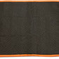 Simpli-Magic Heavy Duty Padded Moving Blankets (12 Pack),Black/Orange
