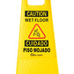 Simpli-Magic 79192 Wet Floor Caution Signs, Basic, Yellow, 3 Pack