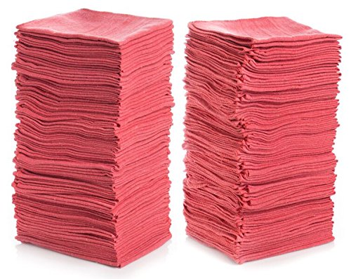 Premium Red  Shop Towels (Case of 600)