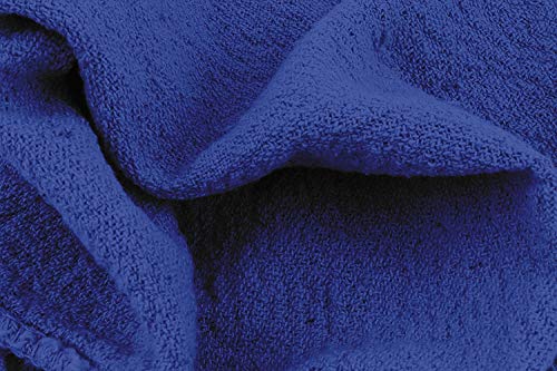 Simpli-Magic Cotton Shop Towels, Blue (Size: 14" x 12")