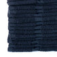 SIMPLI-MAGIC 79178 Cotton Hand Towels, 16"x27", Black, Not Bleach Proof, 12 Count