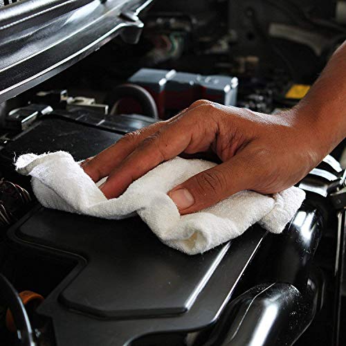 Simpli-Magic Cotton Shop Towels (Size: 14"x12")