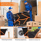 Simpli-Magic Heavy Duty Padded Moving Blankets (12 Pack),Black/Orange