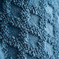 Simpli-Magic Diamond Design Cotton Bath Towels, Gray (Full Case of 32 Bath Towels)