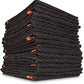 Simpli-Magic Heavy Duty Padded Moving Blankets (12 Pack),Black/Orange