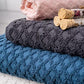 Simpli-Magic Diamond Design Cotton Bath Towels, Gray (Full Case of 32 Bath Towels)