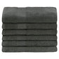 Simpli-Magic 79405 Bath Towels, 25”x50”, Gray, 6 Pack