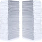 Simpli-Magic 79100 Shop Towels, 14"x12", Basic White, 50 Count