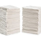 SIMPLI-MAGIC 79085 Shop Towels, 14"x12", Premium, Cotton, White, 50 Pack