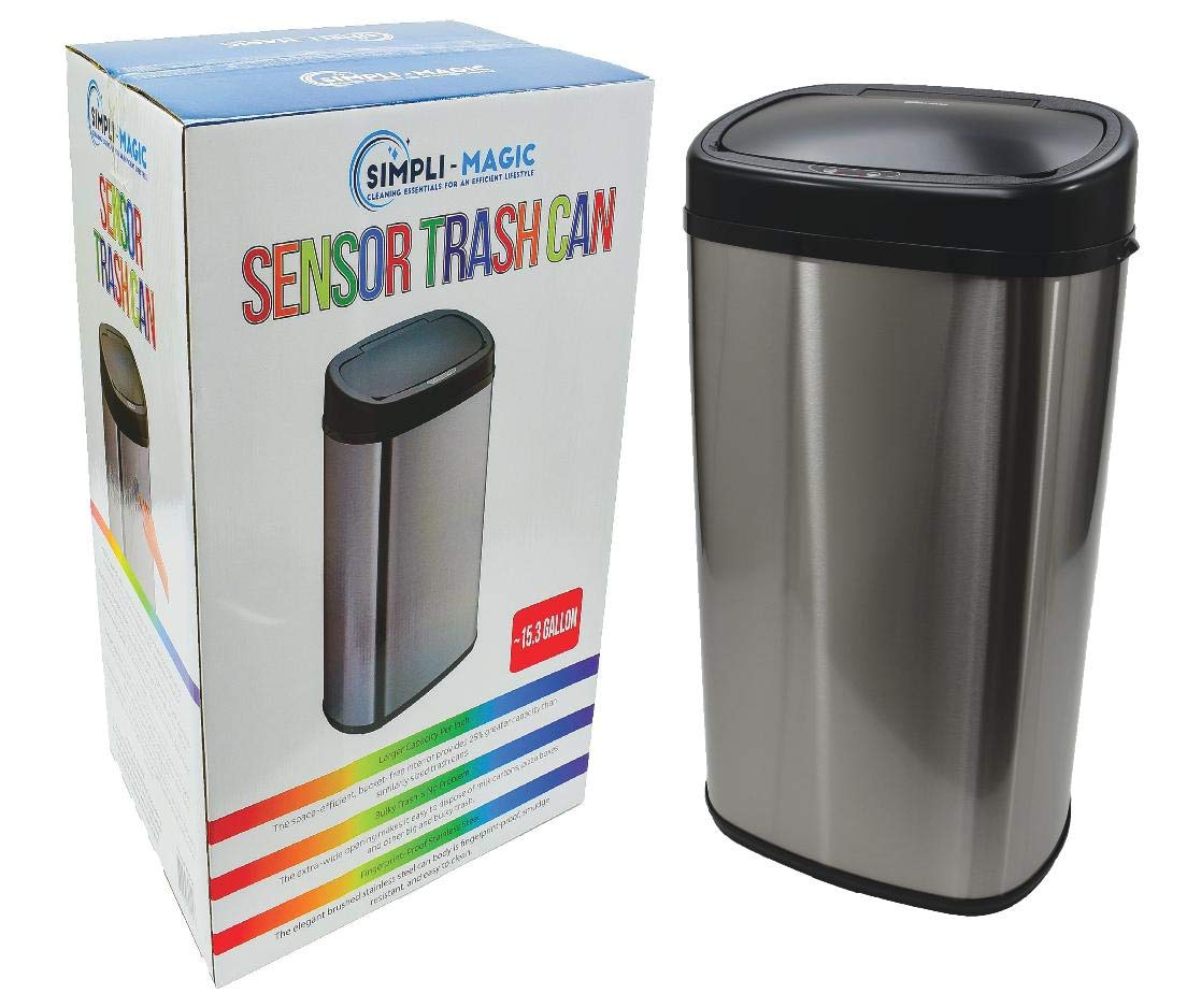 Sensor Trash Can (15.3 Gallon)- Ellipse