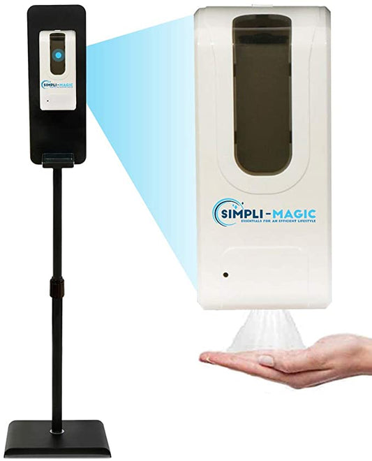 Hand Sanitizer Dispenser with Stand (Liquid and Gel)