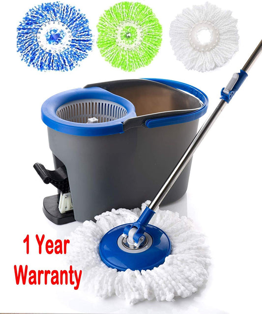 Spin Mop with Foot Pedal