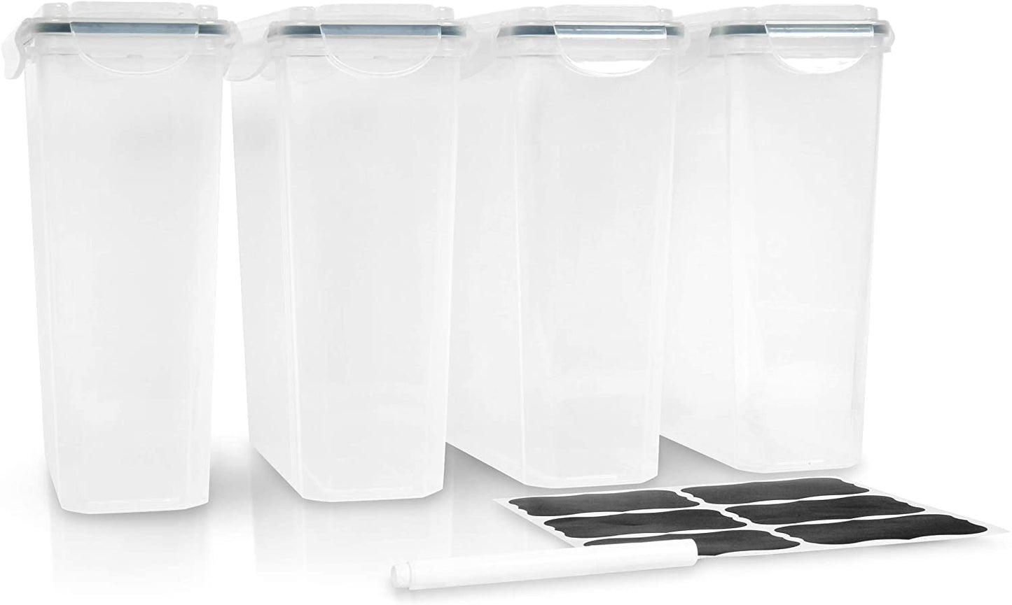 Cereal Containers 6 Pack