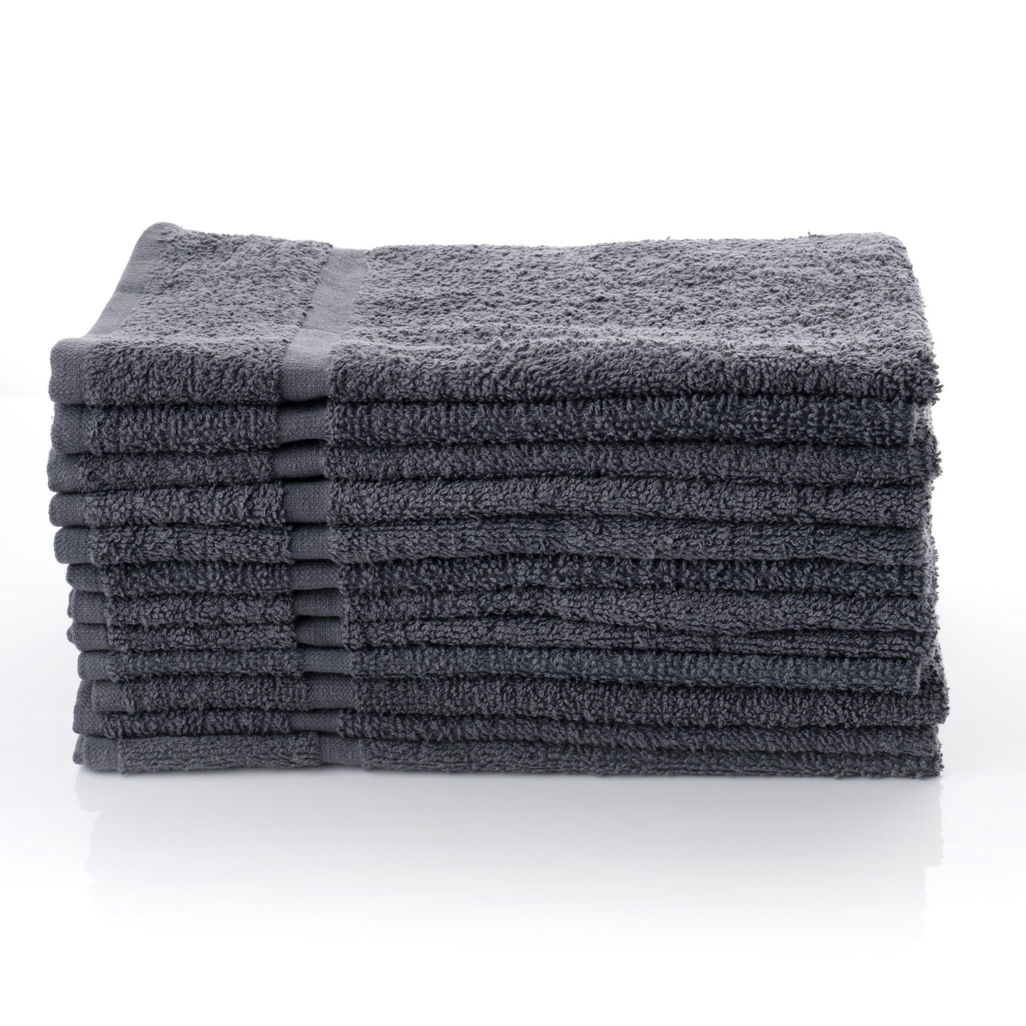 Gray Hand Towels (Pack of 12)