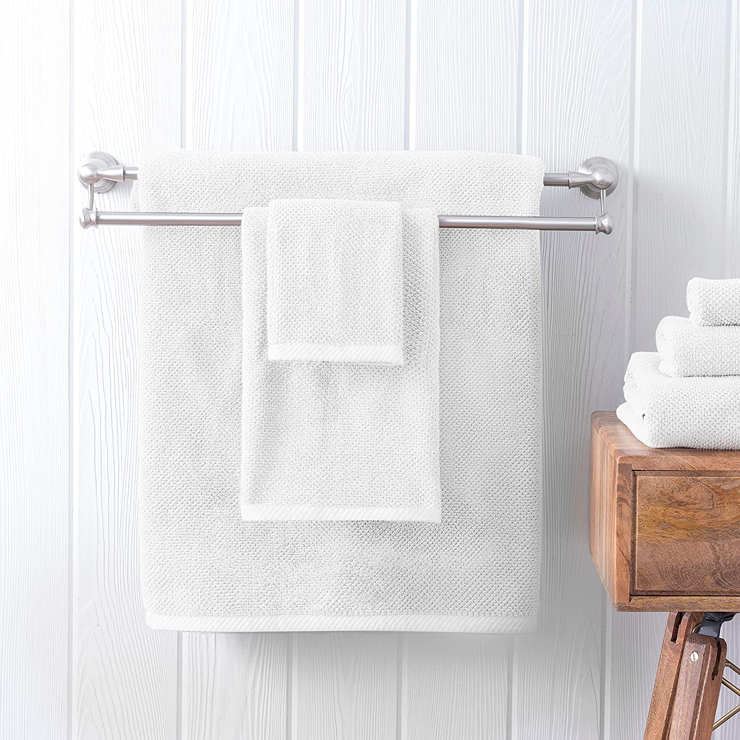 Plush Buttercup Yellow Towel Essentials Bundle (2 Wash + 2 Hand + 2 Bath  Towels)-N/A