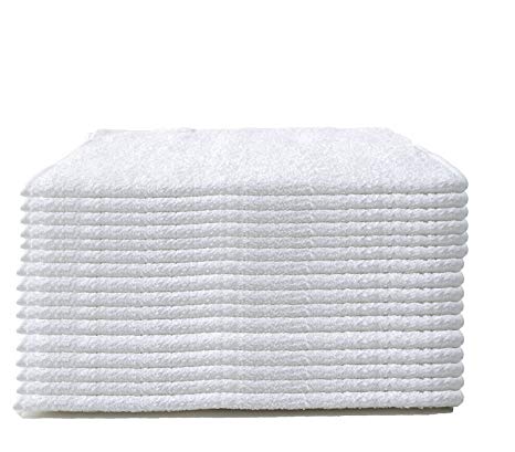 Premium Terry Barmop Towels (Case of 50)