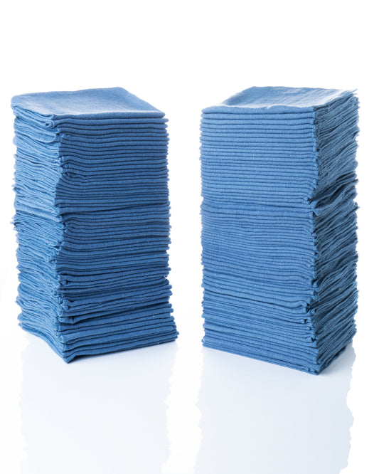 Blue Shop Towels (Case of 600)