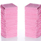 Simpli-Magic Cotton Washcloths, Pink , (Size: 12" x 12" -  Case of 480)