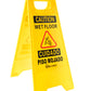 Wet Floor Signs (3 Pack)